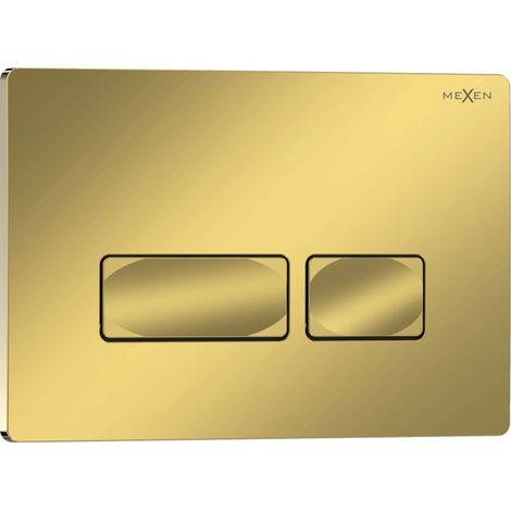 Mexen Tex 04 Spültaster, Champagnergold glänzend - 6104-08 (1/2)