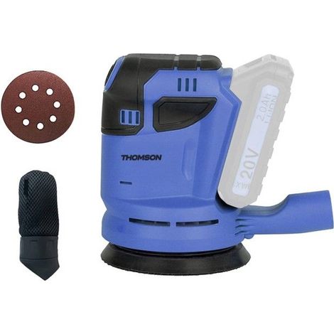 Ponceuse excentrique - THOMSON - MIOROTARYSANDER - 20V - Ø125 mm - 11 000 tr/min (1/5)