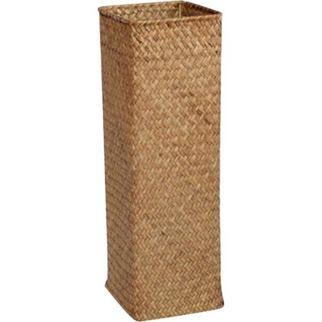 Vaso per fiori in rattan, cestini in bambù, vasi decorativi per fiori, cesto per frutta, vaso per fiori, vasi alti per decorazione