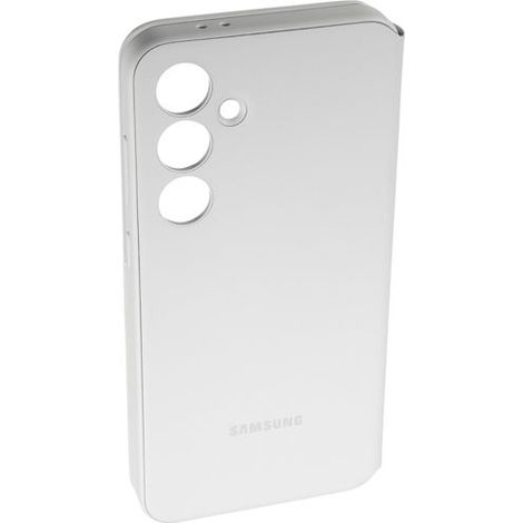 Samsung S24 FE Smart View Wallet Case, white