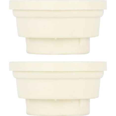 Bouchon en Caoutchouc pour échelle de Piscine 2 pièces, Bouchon en Caoutchouc pour Escalator, Accessoires de Remplacement pour échelles, adapté aux échelles de Piscine (1/5)