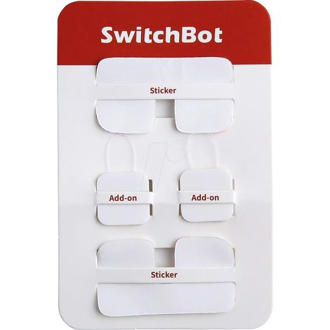 SWITCHBOT BOT STARTER COMBO WHITE ADD-ONSTICKER