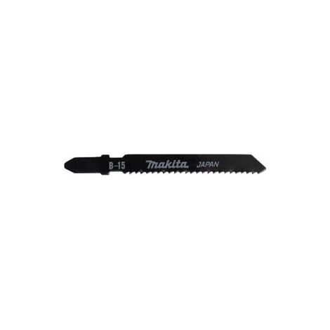 LAMA PER SEGHETTO ALTERNATIVO PER LEGNO B15 (T119B)- - lama mm.50, blister da pz.5 - 1 blister MAKITA