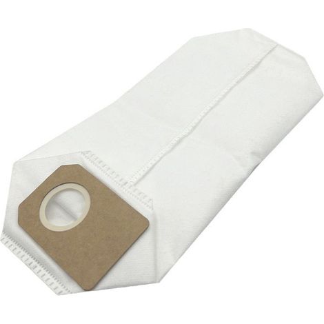 Compatible with the UWANT V100/K100 automatic vacuum cleaner, pack of 5 fleece dust bags and high-efficiency filter dust bags for home use.--BIEMMEDUE (1/3)