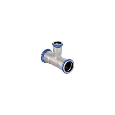 Geberit Racor de acero inoxidable DN 40/15/40 42 mm