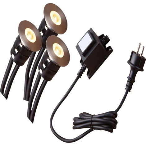 Heissner L450-00 LED Smart Light Bodeneinbau Spot Starter-Set Decklights (1/5)