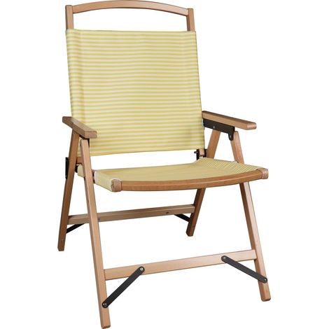 Chaise de plage en toile à rayures, PLAYA (1/5)