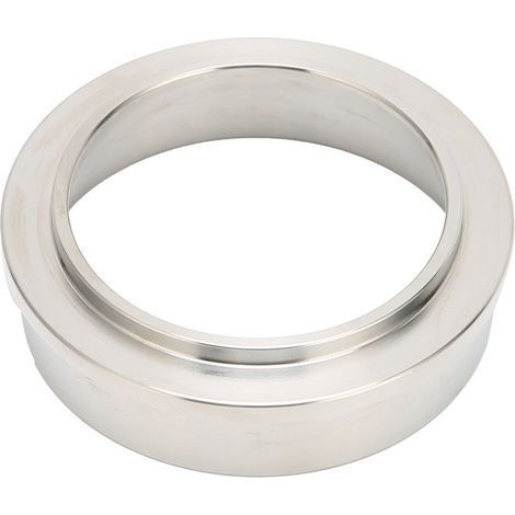 Bague de dosage 51mm en acier inoxydable, entonnoir universel pour poudre de café, accessoire de barista (1/5)
