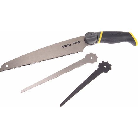 Stanley 3 in 1 Pull Compass Saw Metal Hacksaw Multi Position 0-20-092 STA020092