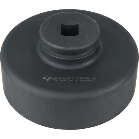 KS Tools 460.2675 3/4 Achsmuttern-Schlüssel, 8-kant, kurz, 125 mm