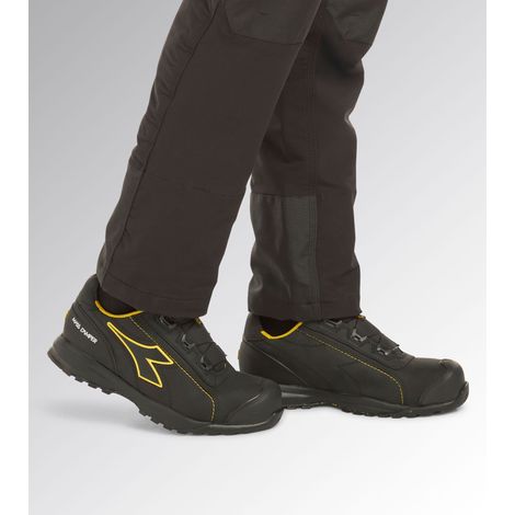 Chaussures de travail Diadora Glove MDS Master Boa Low S3 HRO SR SC ESD - 43 (EU) - Noir (1/5)