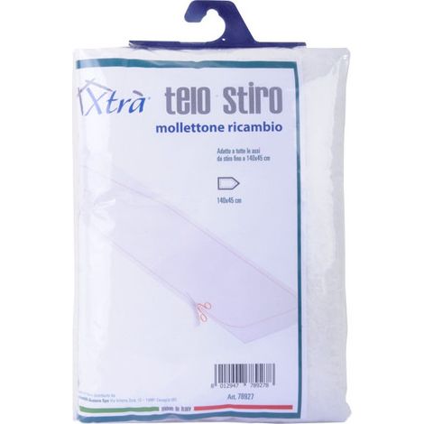 Funda para tabla de planchar de muletón 140 x 45 cm extra 09906