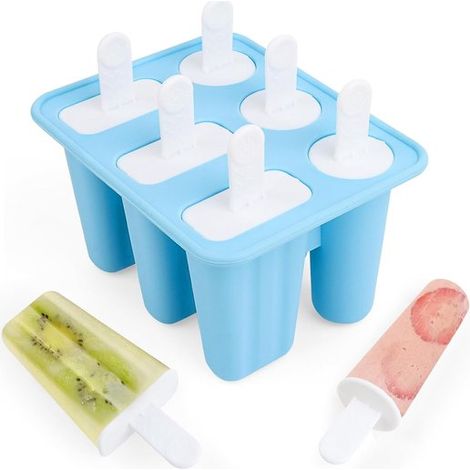 Moldes de silicona para hielo,moldes para helados,moldes de silicona para hielo,moldes de silicona para helados aptos para alimentos para niños (1/5)