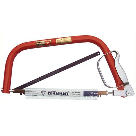 SEGONCINO ARCO GIREVOLE 310MM BILAMA "DIAMANT"