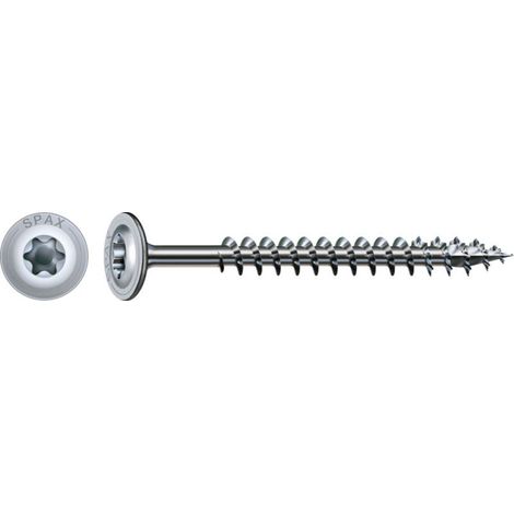 Spax 10x100 Tellerkopf T-Star T50 Vollgewinde Wirox 50St