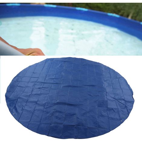 Runde Schutzfolie Nr. 1 für aufblasbare Pools, staubdicht und wärmeisolierend, für Innen- und Außenpools, Poolabdeckung, 3,6 x 3,6 m (1/5)
