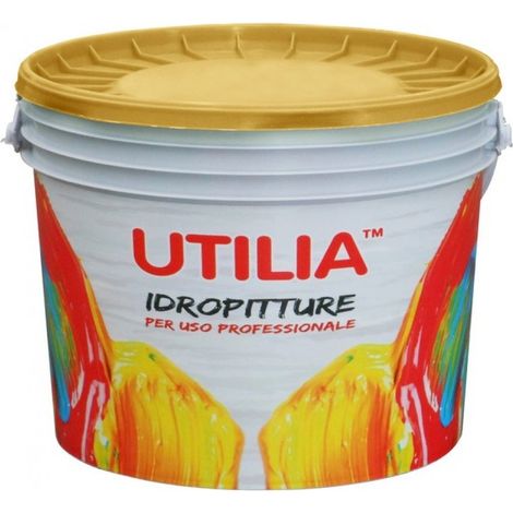 Idropittura Lavabile Antimuffa per Interni - Bianco - 4 litri