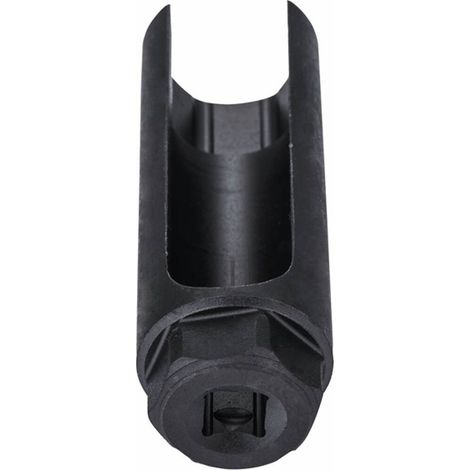 Vaso para sonda lambda 22 mm carraca 3/8", longitud de 90 mm, Fabricado en acero cromo-molibdeno,deal para retirar sensores lambda en zonas de difícil acceso. (1/3)