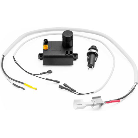 7642 Kit d'allumage pour barbecue Weber Spirit 310 et 210 avec commandes avant (modèle 2013 et plus récent) Kit d'allumage de barbecue pour E-210, S-210, E-310, SP-310 Pièce de rechange