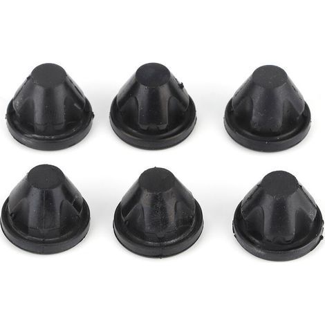 Joint d’étanchéité pour couvercle de moteur – 6 pièces en caoutchouc, référence 03G103184C, compatibles PD100/PD140/PD170 (1/5)