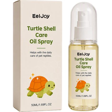 Le spray EELJOY Pet Shell Care prend soin de la carapace de votre tortue en douceur, en améliorant sa transparence et sa brillance. 50 ml (1/5)