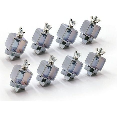 8 pinces de soudage papillon pour soudure bout à bout (1/5)