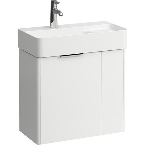 Meuble sous-vasque VAL 520 x 585 x 290 mm blanc brillant LAUFEN