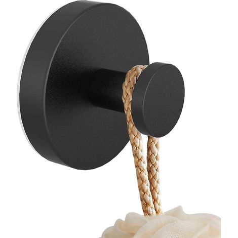 Crochet à ventouse pour douche, porte-serviettes, salle de bain - pour serviettes, peignoirs et éponges (1/5)