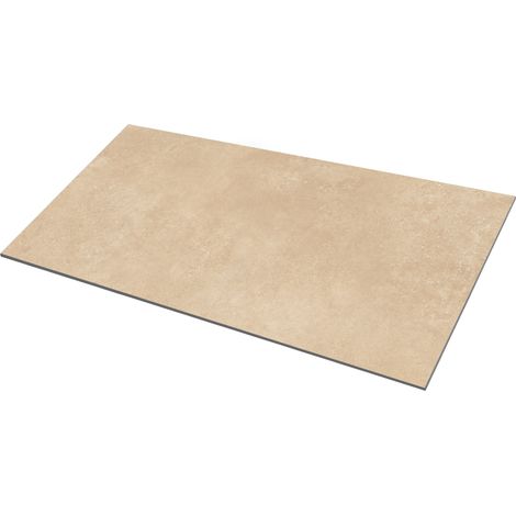 Lavita Fliese Feinsteinzeug Wand- und Bodenfliese Jackstone Crema Matt 60x120 Rektifizierte Frostbeständig Qualität Gresfliesen : 1,44 m2 pro Packung