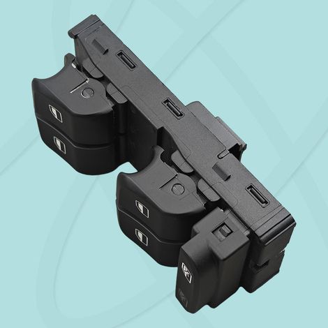 La référence 8V0959851 convient aux boutons de commande de lève-vitre électrique des Audi A3 S3 Q2L TT. (1/4)
