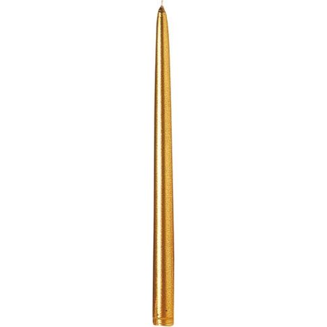 Candela Flambeau Oro 290mm - La Francaise