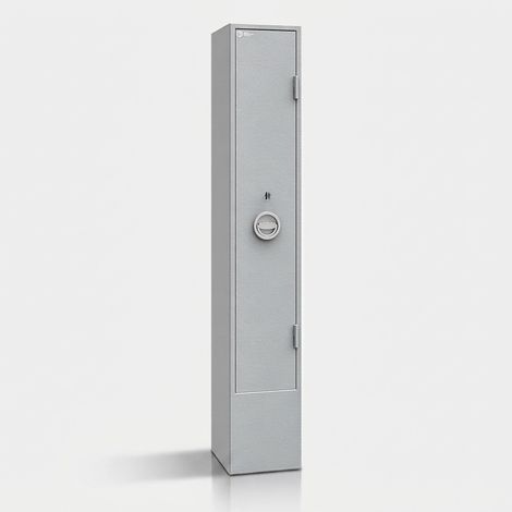 Armadio blindato portafucili di sicurezza Siegen S1 92 - Grigio chiaro (1/4)