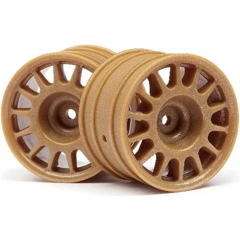 WR8 RALLY OFFROAD WHEEL BRONZE (48x33mm/2pcs)