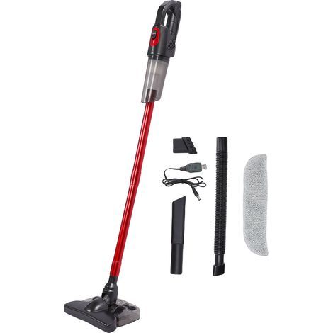 Aspirateur sans fil et vadrouille Combo, puissance d'aspiration de 4000pa, bâton sec et humide léger pour un nettoyage en profondeur des sols (1/5)