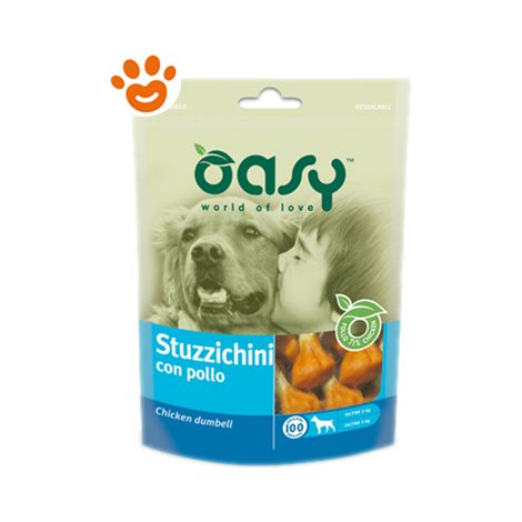 OASY SNACK 100GR STUZZICHINI AL POLLO