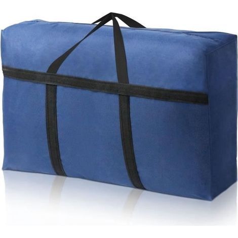 Underbed storage bag - 1X85 - Foldable - 85L - Blue - 72x46x26 cm (1/4)