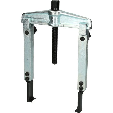 KS Tools Schnellspann-Universal-Abzieher 2-armig mit extrem schlanken, verlängerten Haken, 25-130 mm, 200 mm
