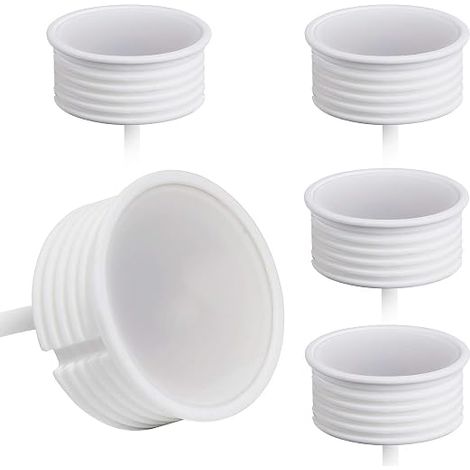 Flat LED Modules 22 mm Recessed Ceiling Spotlights 220V 5W Warm White (1/5)