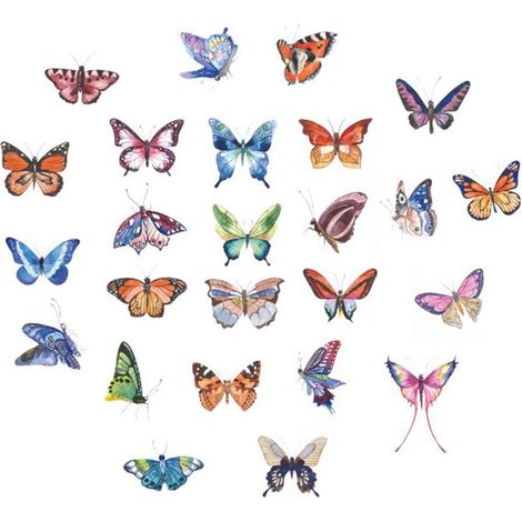 Stickers muraux décoratifs BESPORTBLE pour chambre d enfant (1/5)
