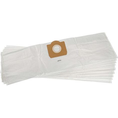 vhbw 10x bolsas de polvo, bolsas de aspirador  micro fibra para aspiradora Rowenta RU 020, RU 065, RU 070, RU 071, RU 100 - 110, RU 600, RU 605