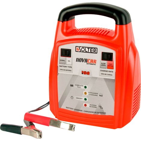 Caricabatterie Solter Novacar 10A-12V 20/120Ah 110W