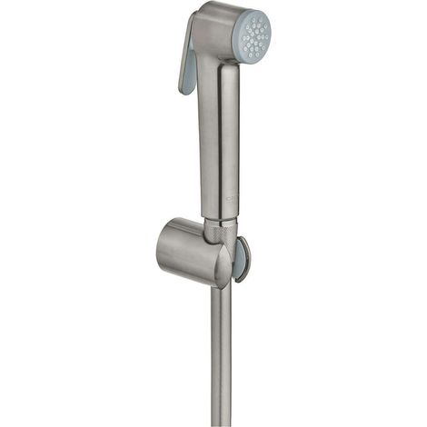 Grohe Tempesta-F - Bidet doccia con supporto e tubo flessibile, supersteel 27513DC1 (1/3)