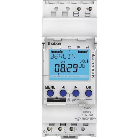 Theben 1700087 SELEKTA 170 to3 E - Reimport Produkt - ohne deutschen Support