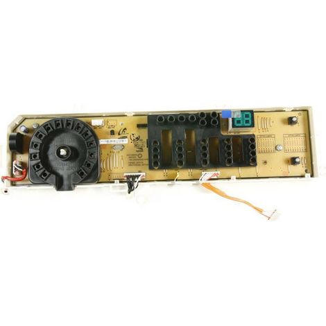 ENSEMBLE MODULE DE COMMANDE ET PUISSANCE POUR LAVE LINGE   SAMSUNG - DC94-06164A (1/2)