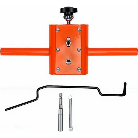 Machine de câblage mural universelle avec adaptateur de perceuse de 10mm, enfileur de fil électrique, outil de filetage de tuyau dissimulé pour câble de 3 à 8mm (1/5)