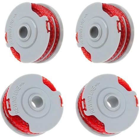 Lot de 4 bobines de coupe-bordures Fly021 pour coupe-bordures sans fil Flymo (1/5)