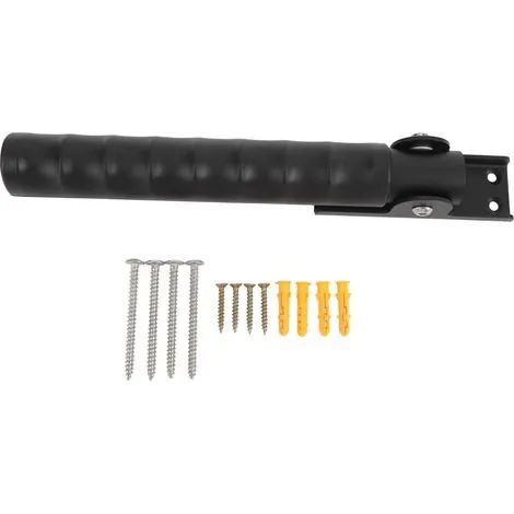 Hamac pour chat, structure stable, doux, confortable et respirant, surélevé, pour chatons, idéal pour la maison et l'intérieur, style maille noire. (1/3)