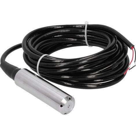 YB-2J-F Tauchfüllstandssensor, 5-Meter-Kabel, Füllstandsmessumformer, 12–32 V DC-Netzteil, 4–20 mA Signalausgang, 0–3 m Messbereich (1/5)