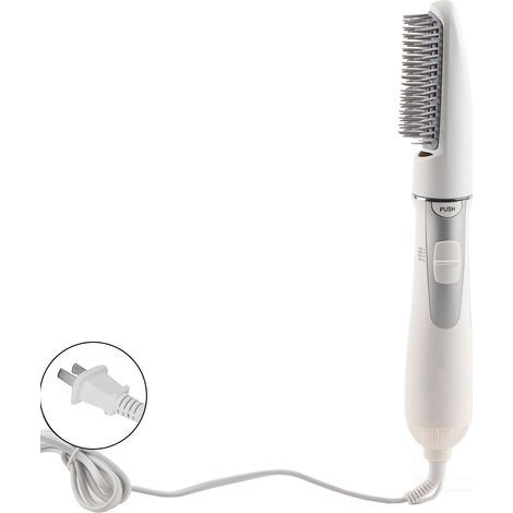 Sèche-cheveux peigne 2-en-1 professionnel électrique multifonction pour maison, prise américaine 110V, coiffage rapide. (1/5)