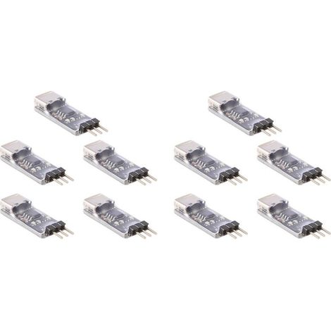 Accessorio di aggiornamento per il controllo remoto tramite connessione USB per ESC AM32 e BLS32 per crawler, per collegare gli ESC a un computer (confezione da 10 pezzi).